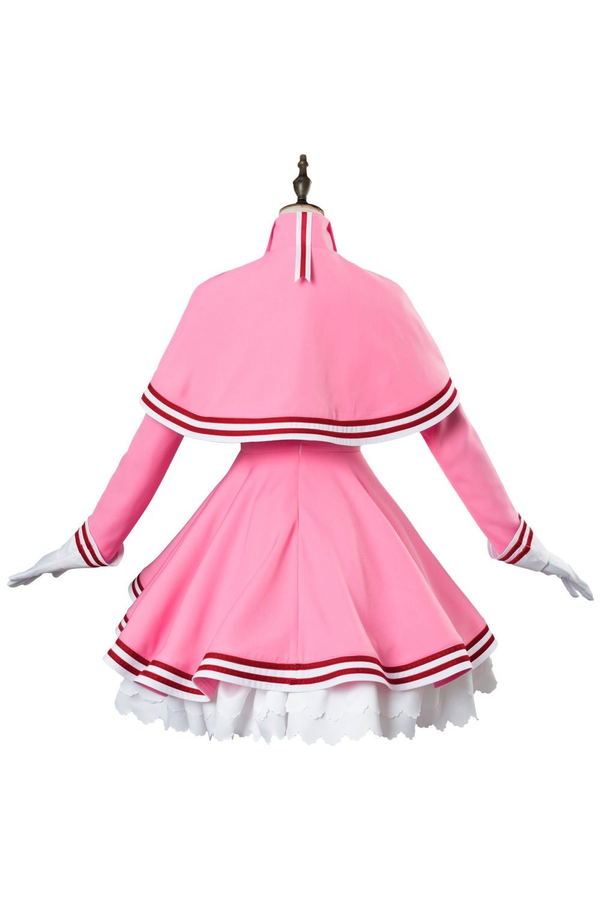 Card Captor Sakura 2 Ccs 2 Kinomoto Sakura Dress Outfit Cosplay Costume From Yicosplay