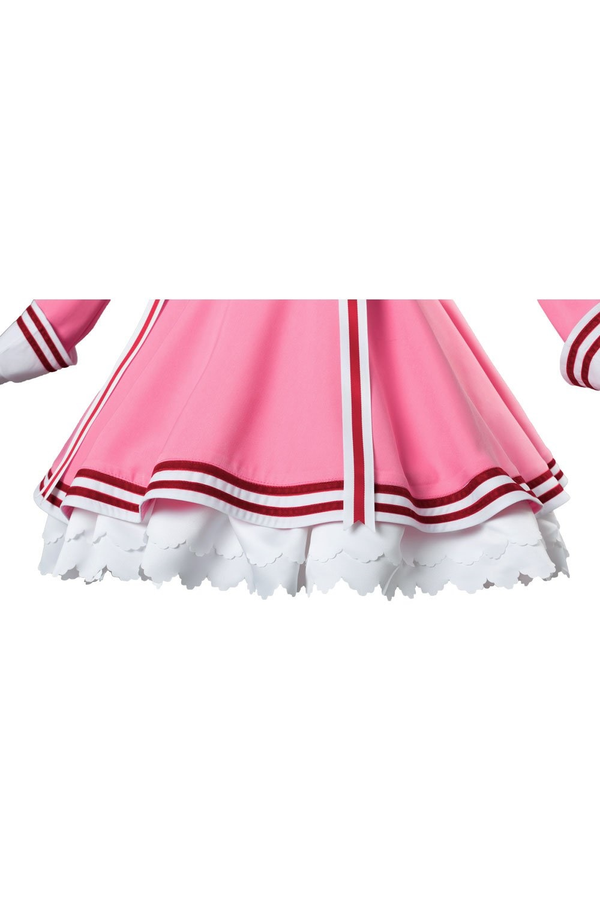 Card Captor Sakura 2 Ccs 2 Kinomoto Sakura Dress Outfit Cosplay Costume From Yicosplay