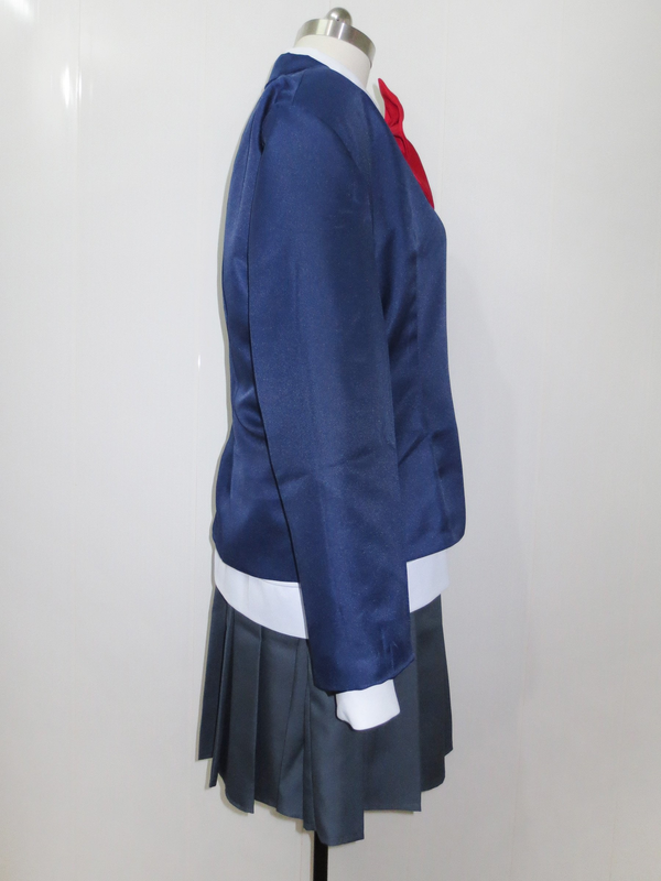 Haikyu!! Kiyoko Shimizu Karusuno High School Uniform Dress Cosplay Costume From Yicosplay