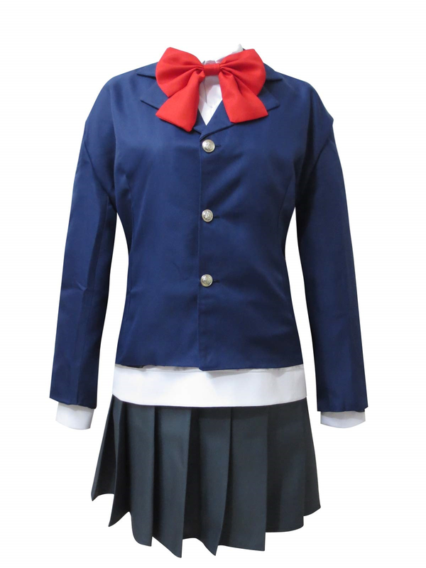 Haikyu!! Kiyoko Shimizu Karusuno High School Uniform Dress Cosplay Costume From Yicosplay