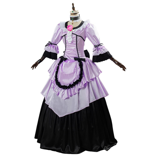 FF7 Final Fantasy Vii 7 Remake Cloud Strife Women Dress Halloween Carnival Outfit Cosplay Costume From Yicosplay