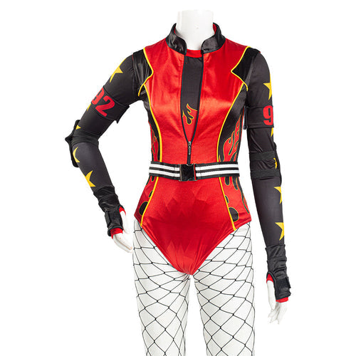 Harley Quinn Roller Derby Halloween Outfit Cosplay Costume From Yicosplay