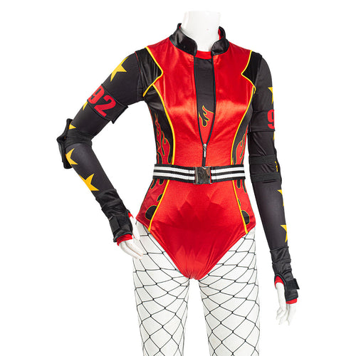 Harley Quinn Roller Derby Halloween Outfit Cosplay Costume From Yicosplay