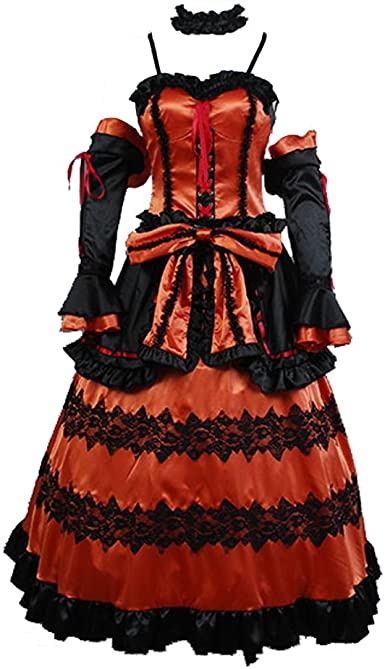 Date A Live Kurumi Tokisaki Astral Cosplay Dress From Yicosplay