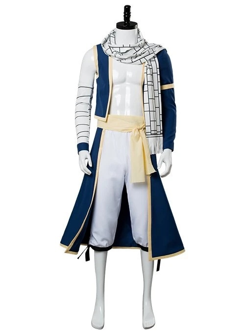 Fairy Tail Natsu Dragneel Outfit Cosplay Costume From Yicosplay