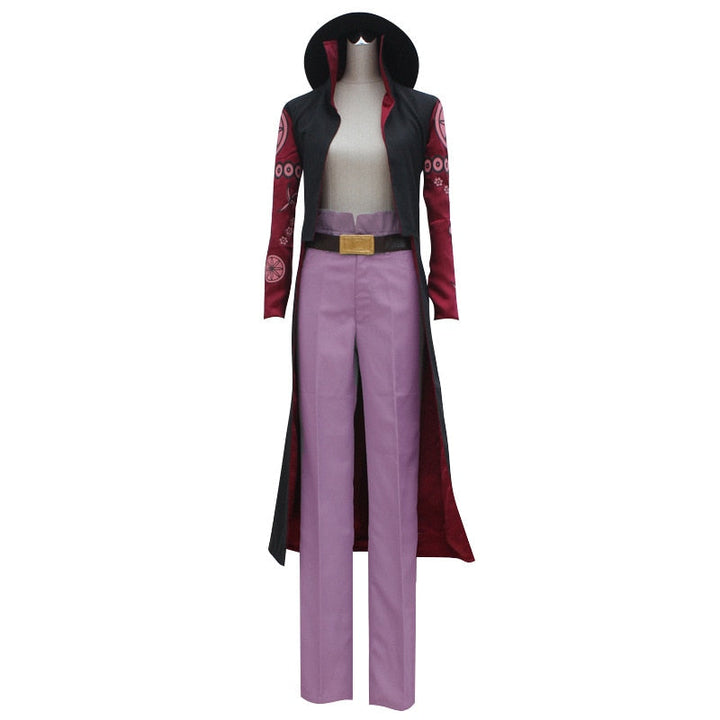 Dracule Mihawk Halloween Costume One Piece Hawk Eyes Cosplay Suits From Yicosplay