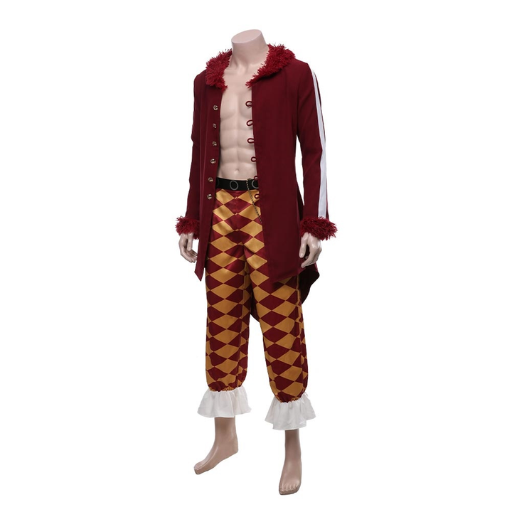 One Piece Pirate Warriors 4 Bartolomeo Cosplay Costume From Yicosplay