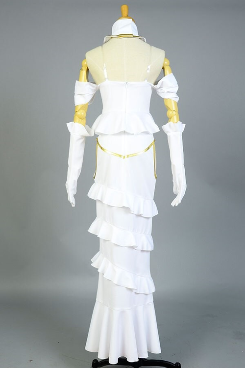 Albedo Overlord Costume Cosplay Dress From Yicosplay