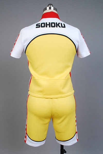 Yowamushi Pedal Sohoku Members Bicycle Race Suit Cosplay Costume From Yicosplay