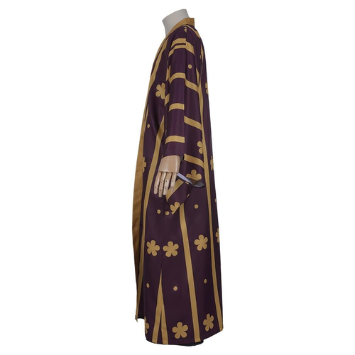 One Piece Trafalgar Law Trafalgar D Water Law Kimono Robe Full Suit Outfit From Yicosplay