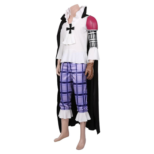 One Piece Pirate Warriors 4 Basil Hawkins Halloween Carnival Costume From Yicosplay