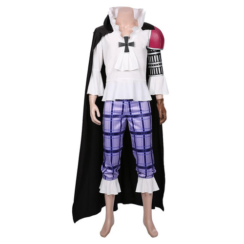 One Piece Pirate Warriors 4 Basil Hawkins Halloween Carnival Costume From Yicosplay