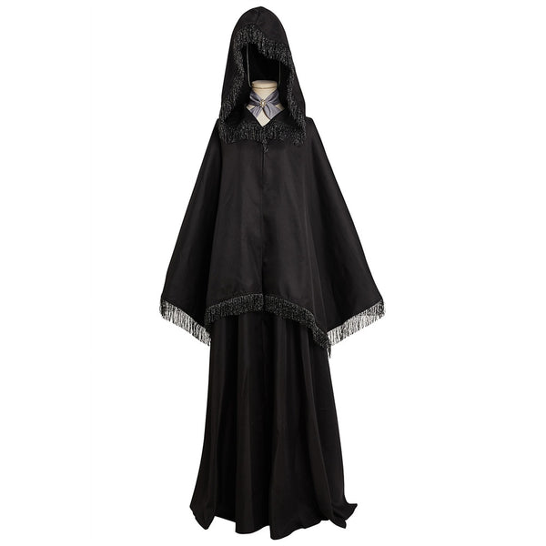 Elden Ring Fias Black Halloween Dress Cosplay Costume From Yicosplay