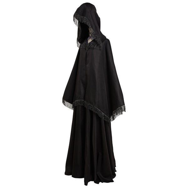 Elden Ring Fias Black Halloween Dress Cosplay Costume From Yicosplay