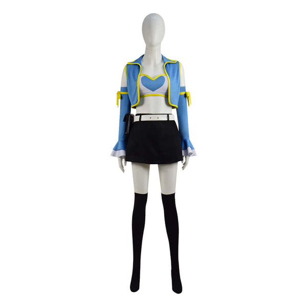 Fairy Tail Lucy Heartfilia After Seven Years Cosplay Costume From Yicosplay