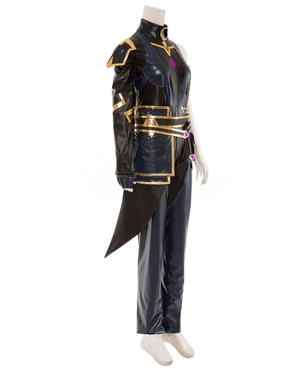 Reyna Valorant Halloween Outfit Cosplay Costume From Yicosplay