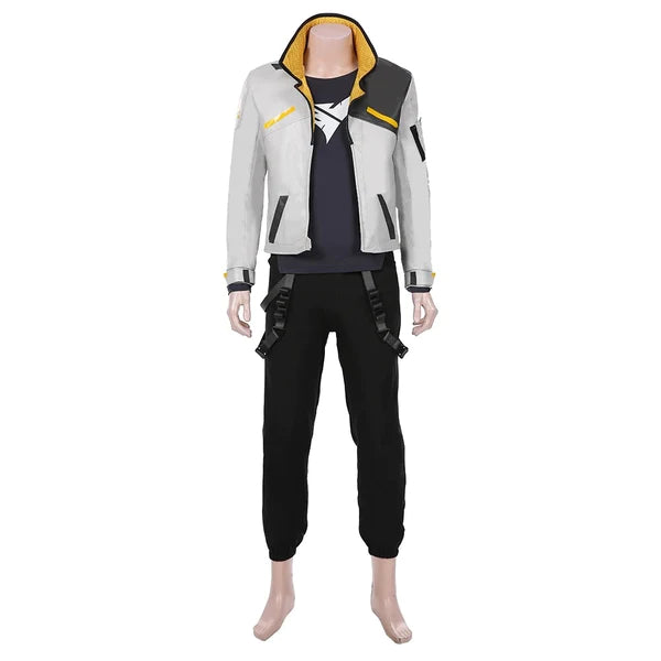 Valorant Phoenix Men Jacket Pants Suit Halloween Outfit Cosplay Costume From Yicosplay