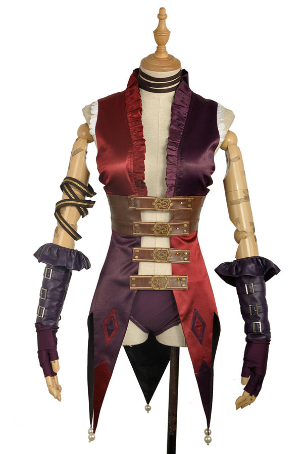 Harley Quinn Injustice Gods Among Us Halloween Outfit Cosplay Costume From Yicosplay