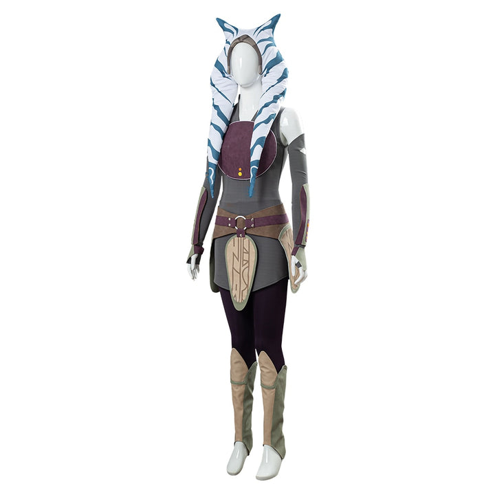 Star Wars Rebels Ahsoka Tano Cosplay Costume From Yicosplay