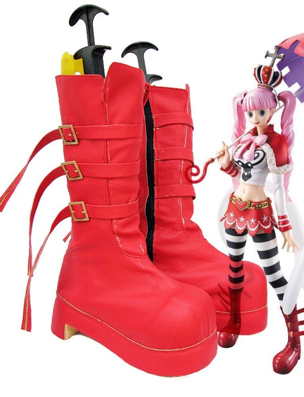 One Piece Perona Cosplay Boots Shoes From Yicosplay