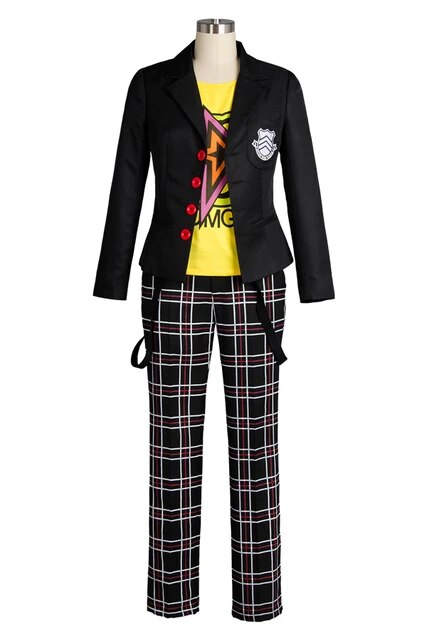 Persona 5 Sakamoto Ryoji Outfits Cosplay Costume From Yicosplay