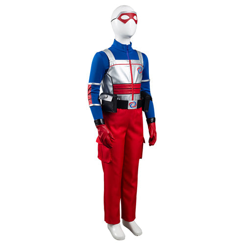 Kid Henry Danger Halloween Costume with Mask From Yicosplay