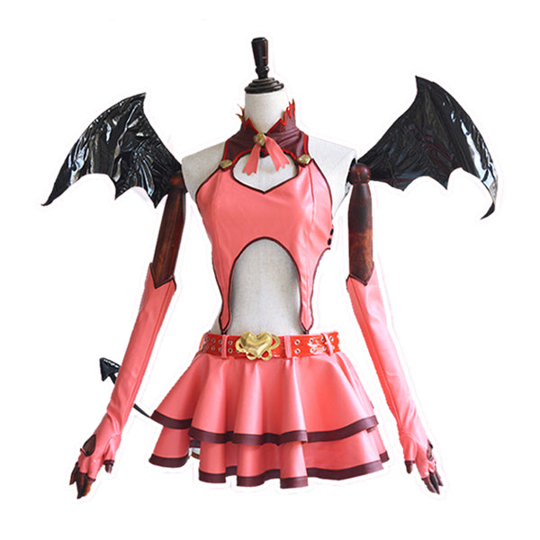 Hatsune Miku Heart Hunter Halloween Outfit Cosplay Costume From Yicosplay