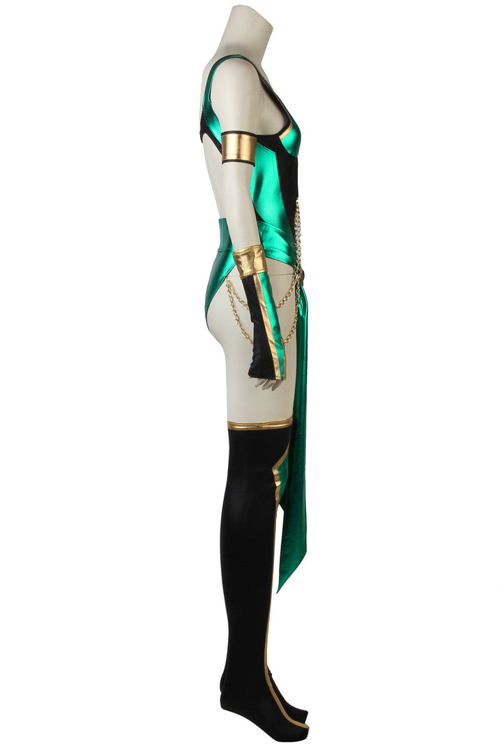 Jade From Mortal Kombat Halloween Cosplay Costume From Yicosplay