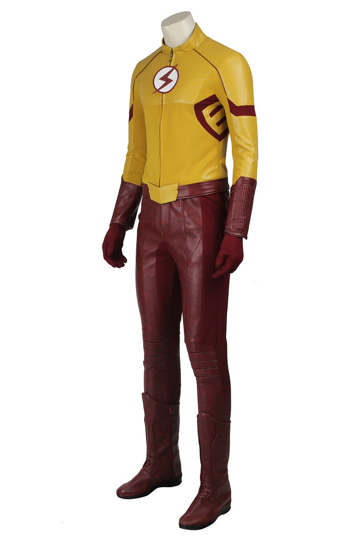 Adult Wally West Flash Costume From Yicosplay