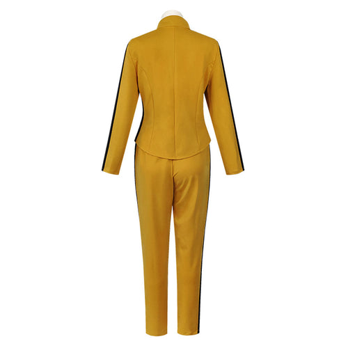 Kill Bill The Bride Outfits Halloween Carnival Suit Cosplay Costume From Yicosplay