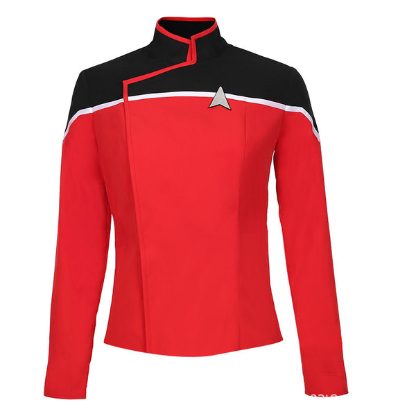 Star Trek Lower Decks Cosplay Costumes red From Yicosplay