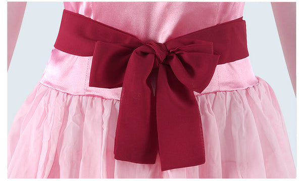 Hermione Christmas Ball Pink Dress Cosplay Costume From Yicosplay