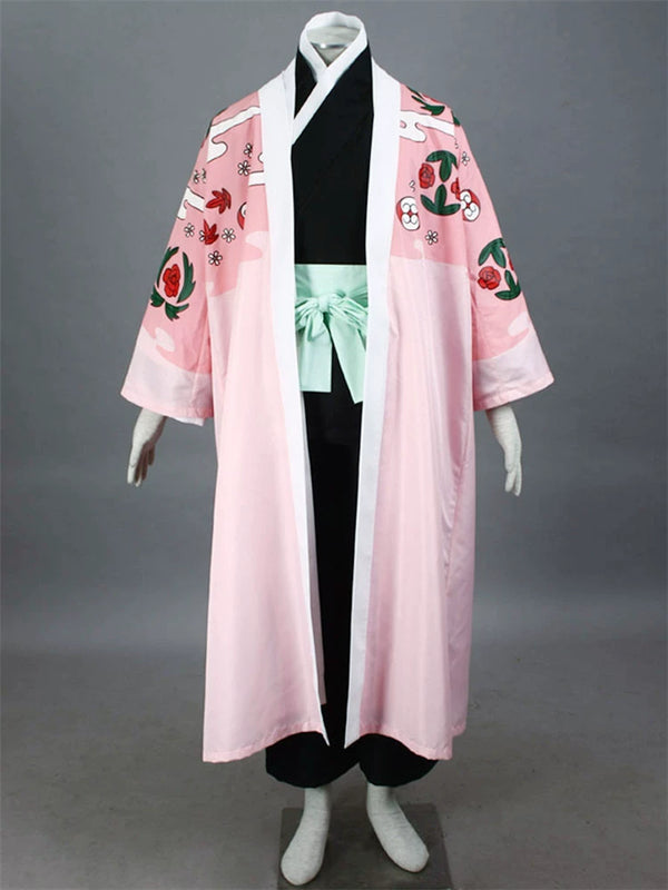 Bleach Kyoraku Shunsui Halloween Outfit Cosplay Costume From Yicosplay