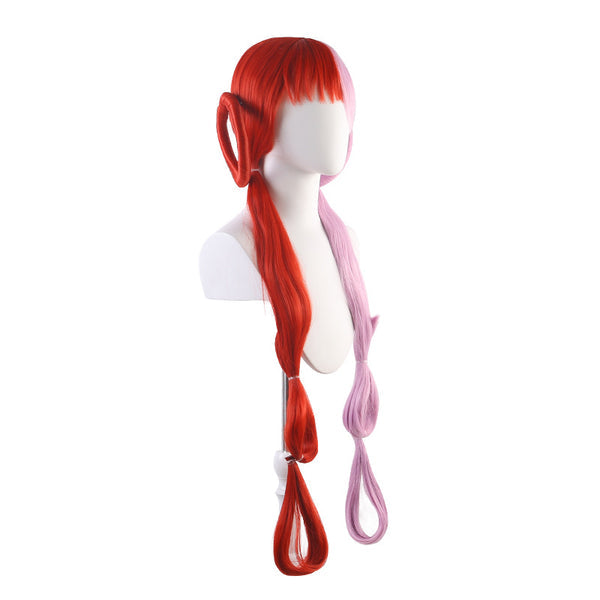 One Piece Film Red Uta Halloween Cosplay Wigs From Yicosplay