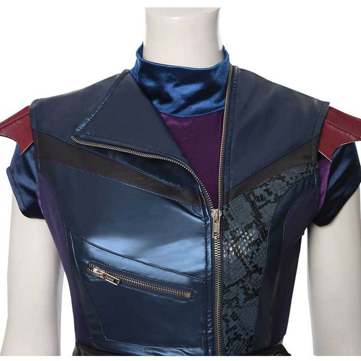 Descendants 3 Mal Descendants Costume Halloween Cosplay Outfit From Yicosplay