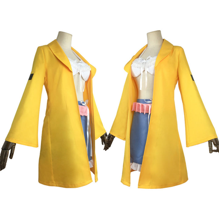 Danganronpa Dangan Ronpa V3: Killing Harmony Angie Yonaga Cosplay Costume From Yicosplay