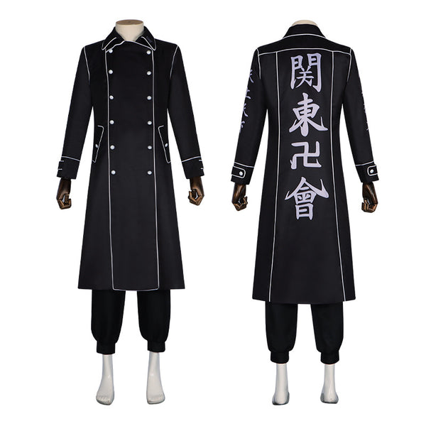 Draken Black Outfit Tokyo Revengers Draken Cosplay Costume From Yicosplay