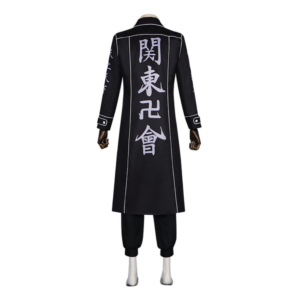 Draken Black Outfit Tokyo Revengers Draken Cosplay Costume From Yicosplay