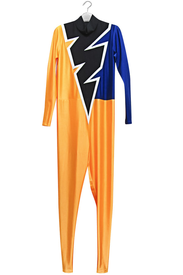 Power Rangers Dino Fury Gold Ranger Cosplay Costume From Yicosplay