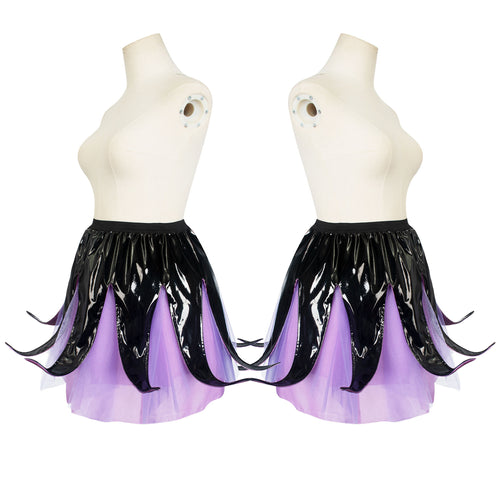 Movie The Little Mermaid Ursula Bubble Skirt Cosplay Costume From Yicosplay