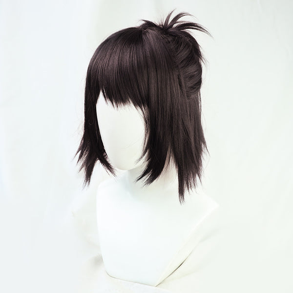 AoT Shingeki No Kyojin Final Season Hange Zoe Brown Cosplay Wig From Yicosplay