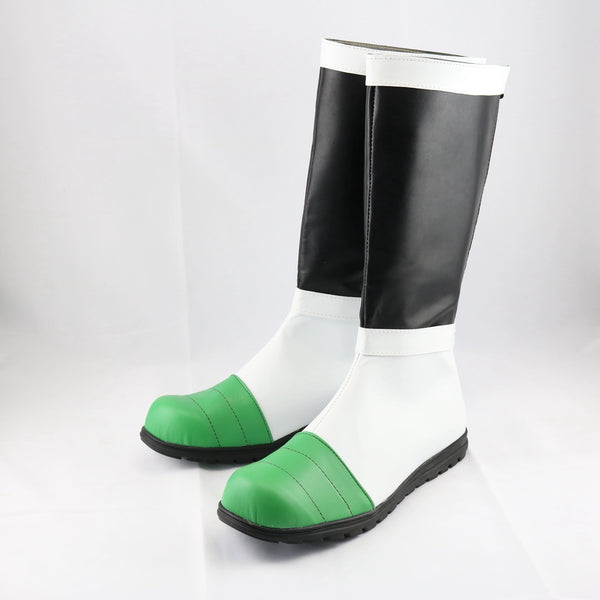 Dragon Ball Super: Broly Broly White Green Cosplay Boot From Yicosplay