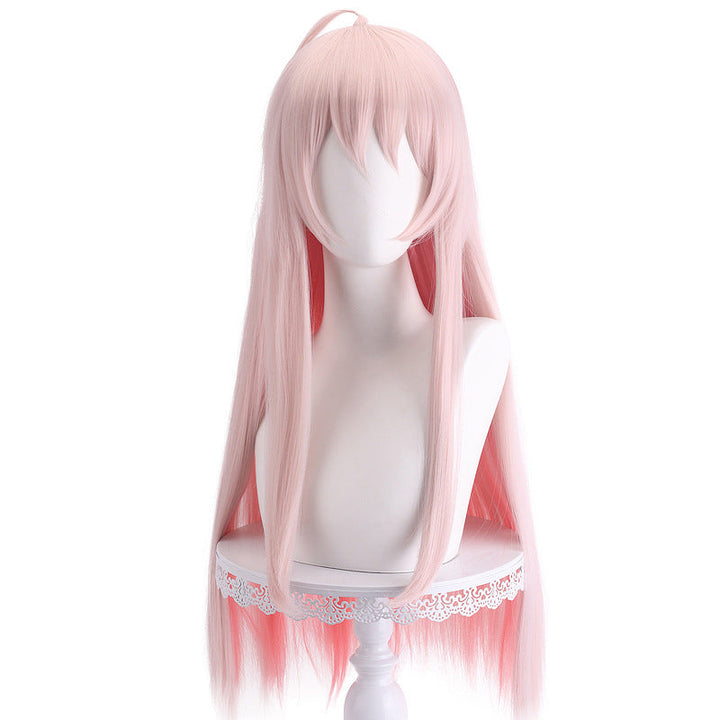 Darling in The Franxx Zero Two Code 002 Pink Long Cosplay Wig From Yicosplay