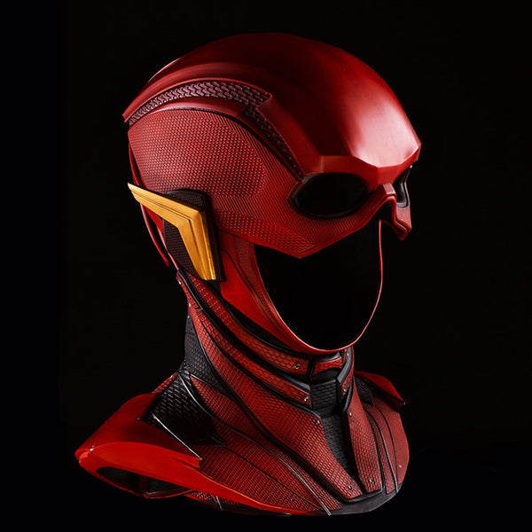 The Flash Barry Allen Cosplay Accessory Mask From Yicosplay