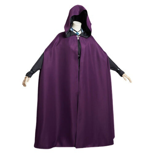 The Witcher Season 2 Yennefer Purple Cloak Cosplay Costume From Yicosplay