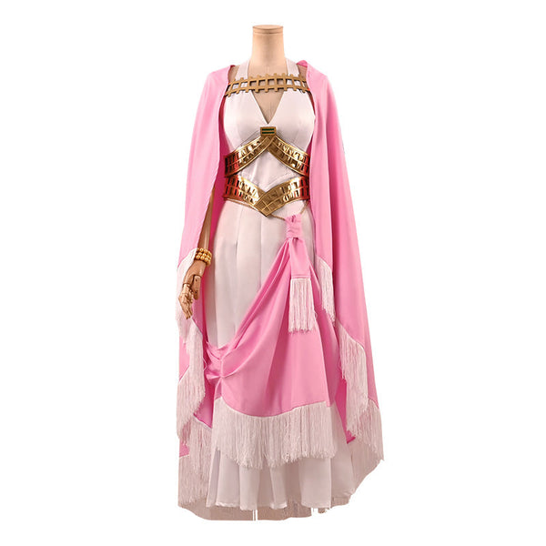 One Piece Nefertari Vivi Princess of Alabasta Dress Cosplay Costume From Yicosplay