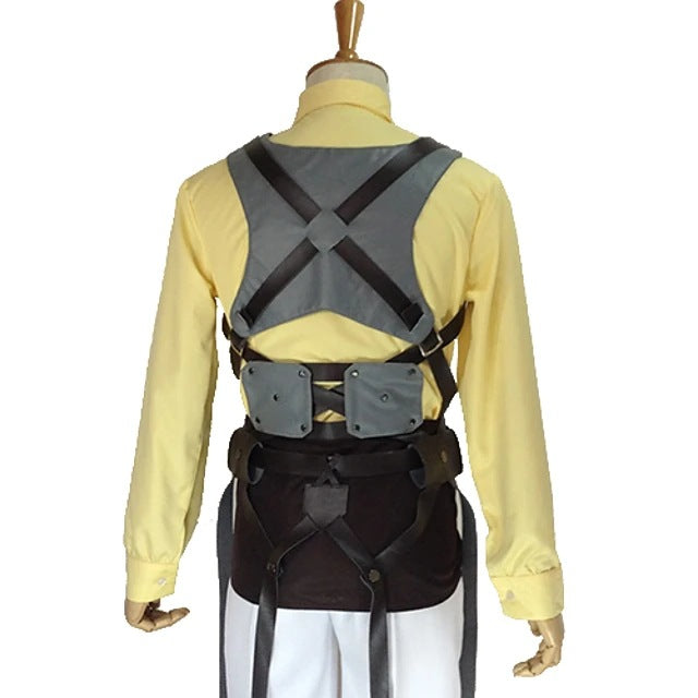 Aot Shingeki No Kyojin Scout Regiment Hange Zoe Hanji Zoe Cosplay Costume Halloween Outfit Jacket From Yicosplay