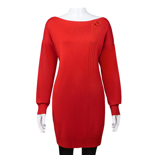 Yor Forger Red Sweater Outfits Cosplay Costume From Yicosplay