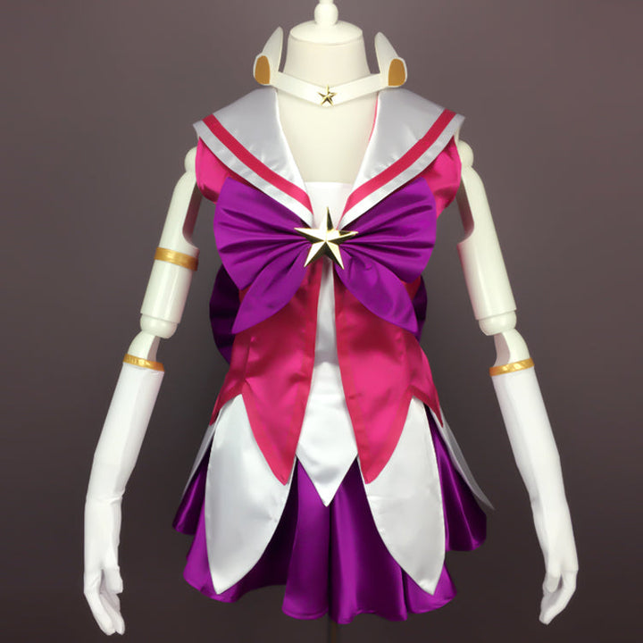 League of Legends Star Guardian Lux Cosplay Costume From Yicosplay