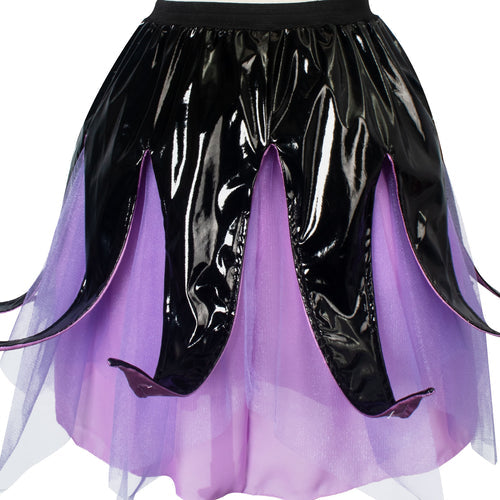 Movie The Little Mermaid Ursula Bubble Skirt Cosplay Costume From Yicosplay